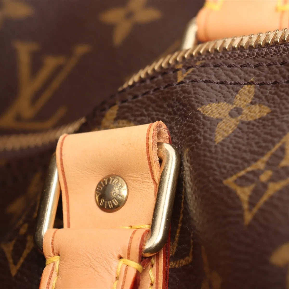 Pre Owned Louis Vuitton Monogram Canvas Keepall Bandoulière