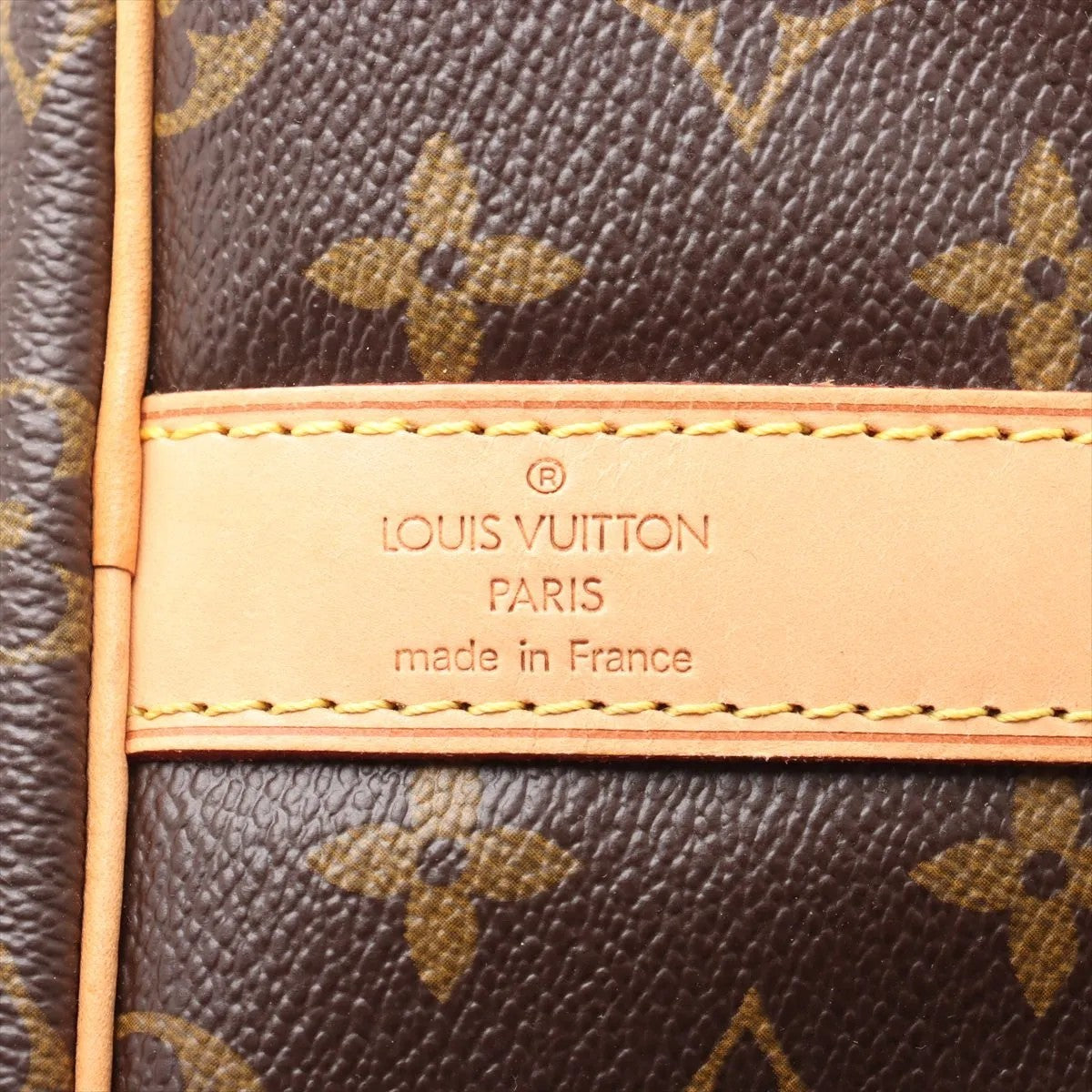 Pre Owned Louis Vuitton Monogram Canvas Keepall Bandoulière