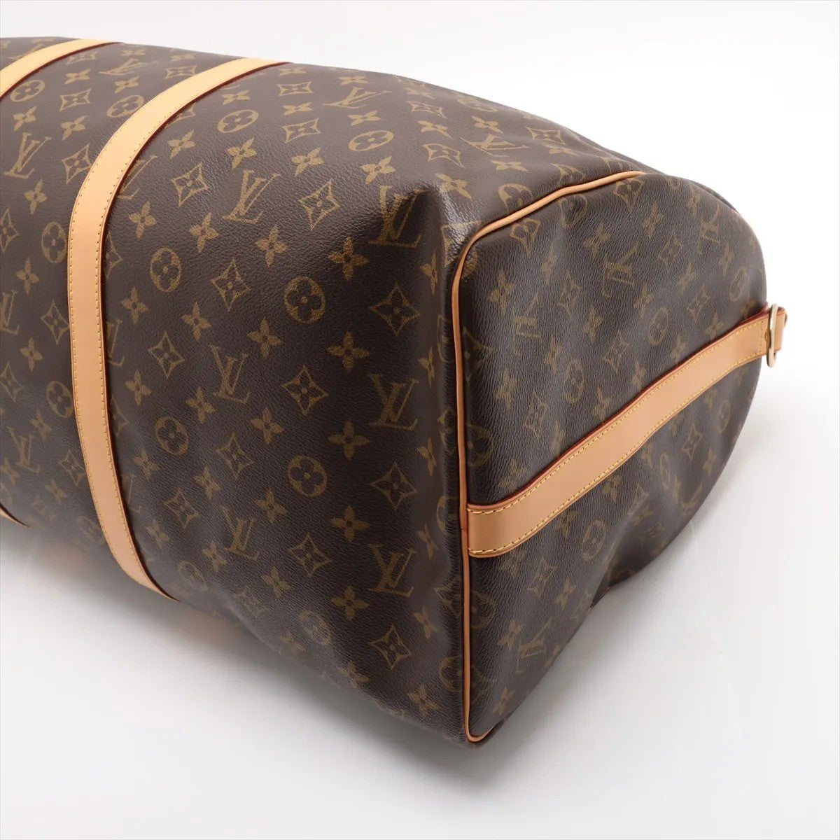 Pre Owned Louis Vuitton Monogram Canvas Keepall Bandoulière