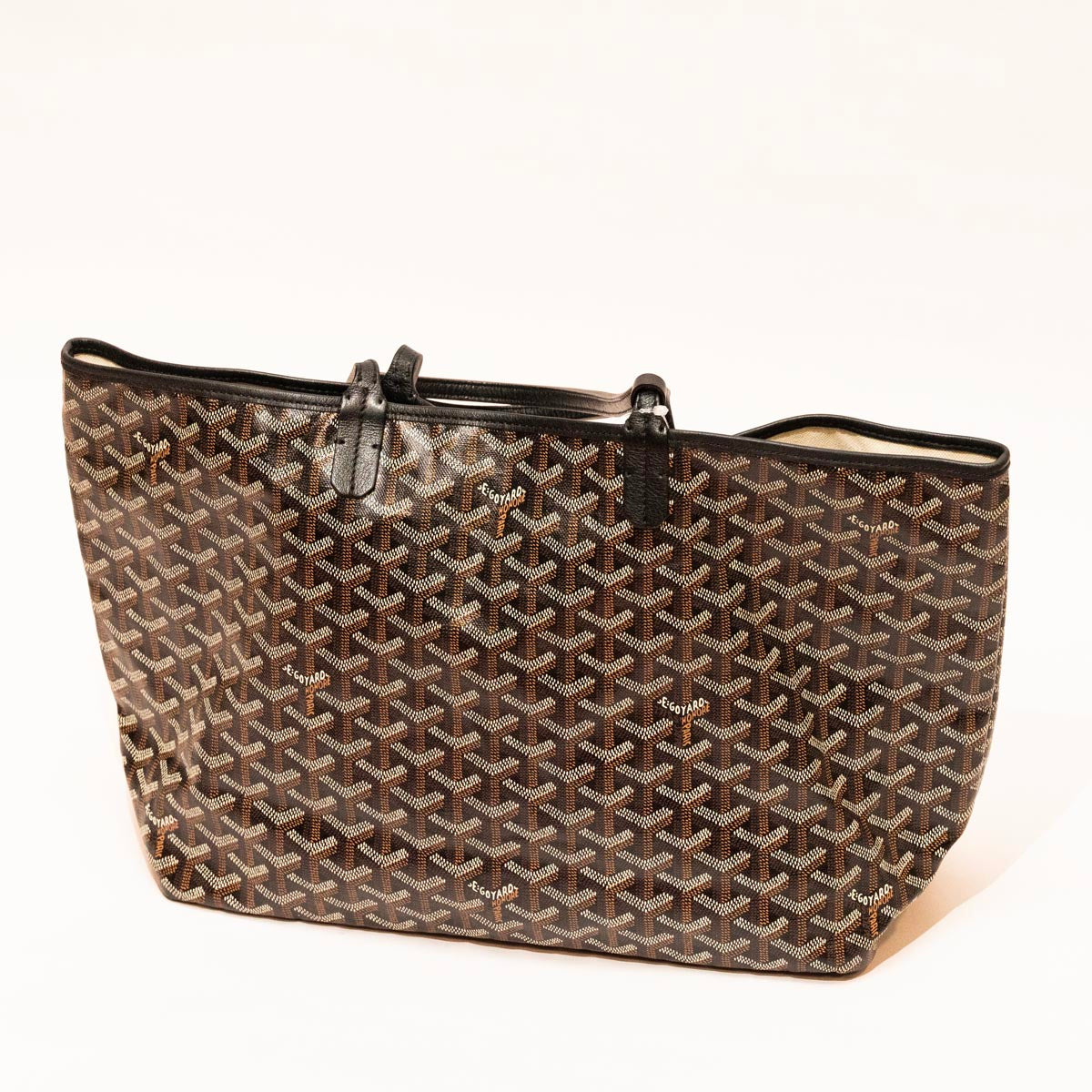 Pre Owned Goyard PM Canvas Saint Louis Bag