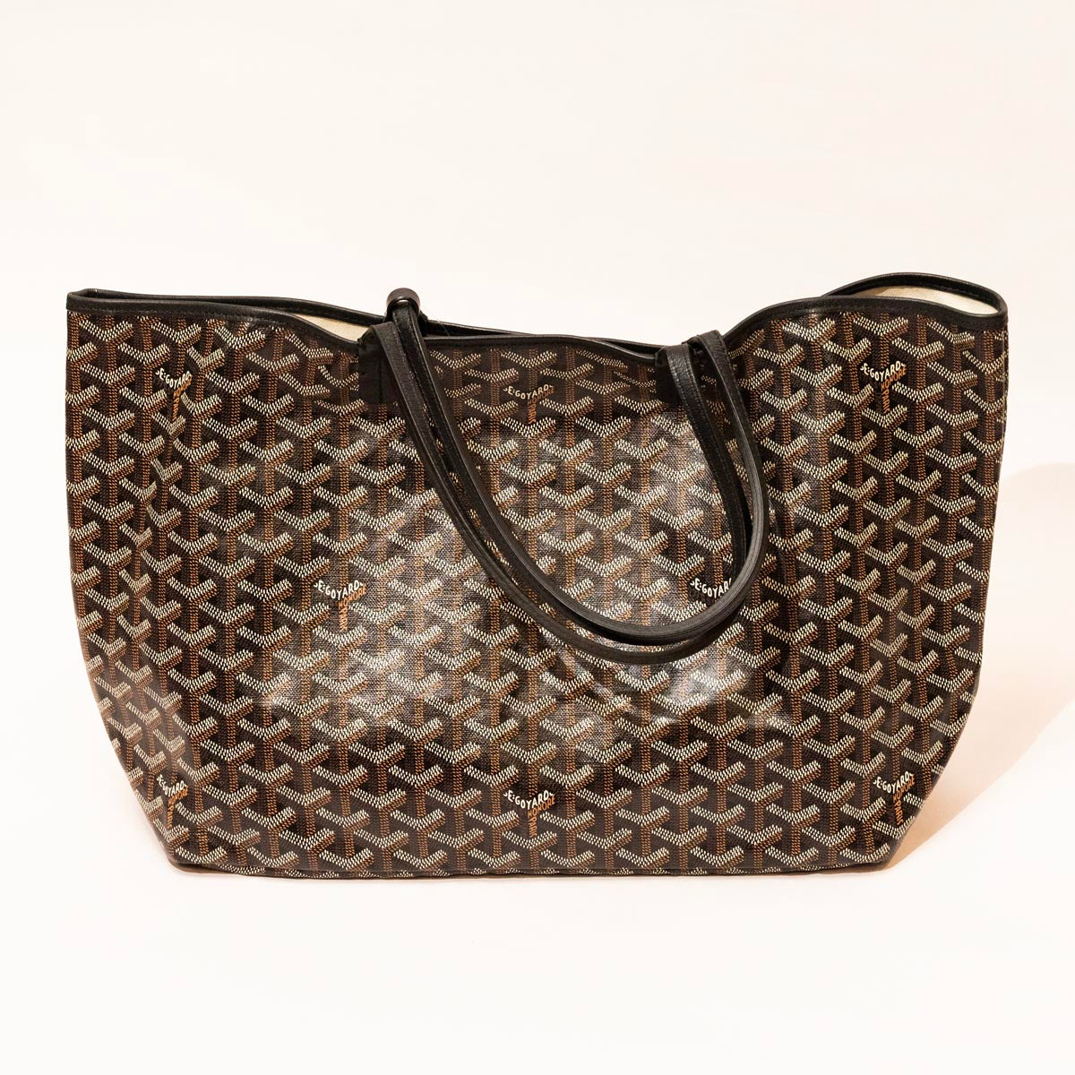 Pre Owned Goyard PM Canvas Saint Louis Bag