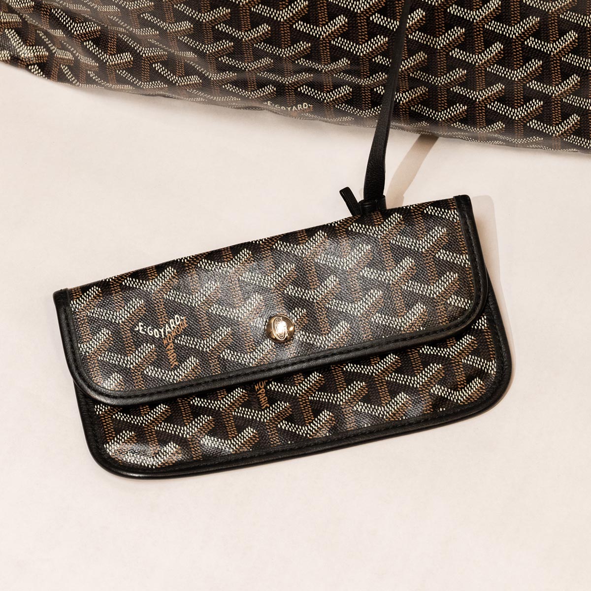 Pre Owned Goyard PM Canvas Saint Louis Bag