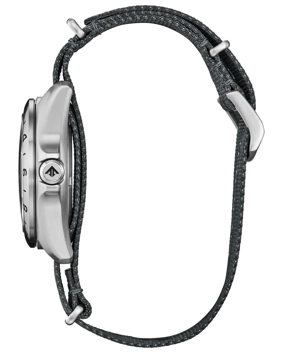 Citizen Promaster Land Watch with Blue Dial and Grey Nylon Strap (40mm and eco drive movement)
