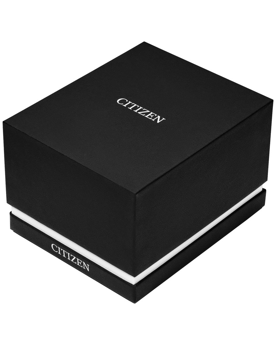 Citizen Tsuyosa Watch with Black Dial and Stainless Steel Bracelet (40mm and automatic movement)