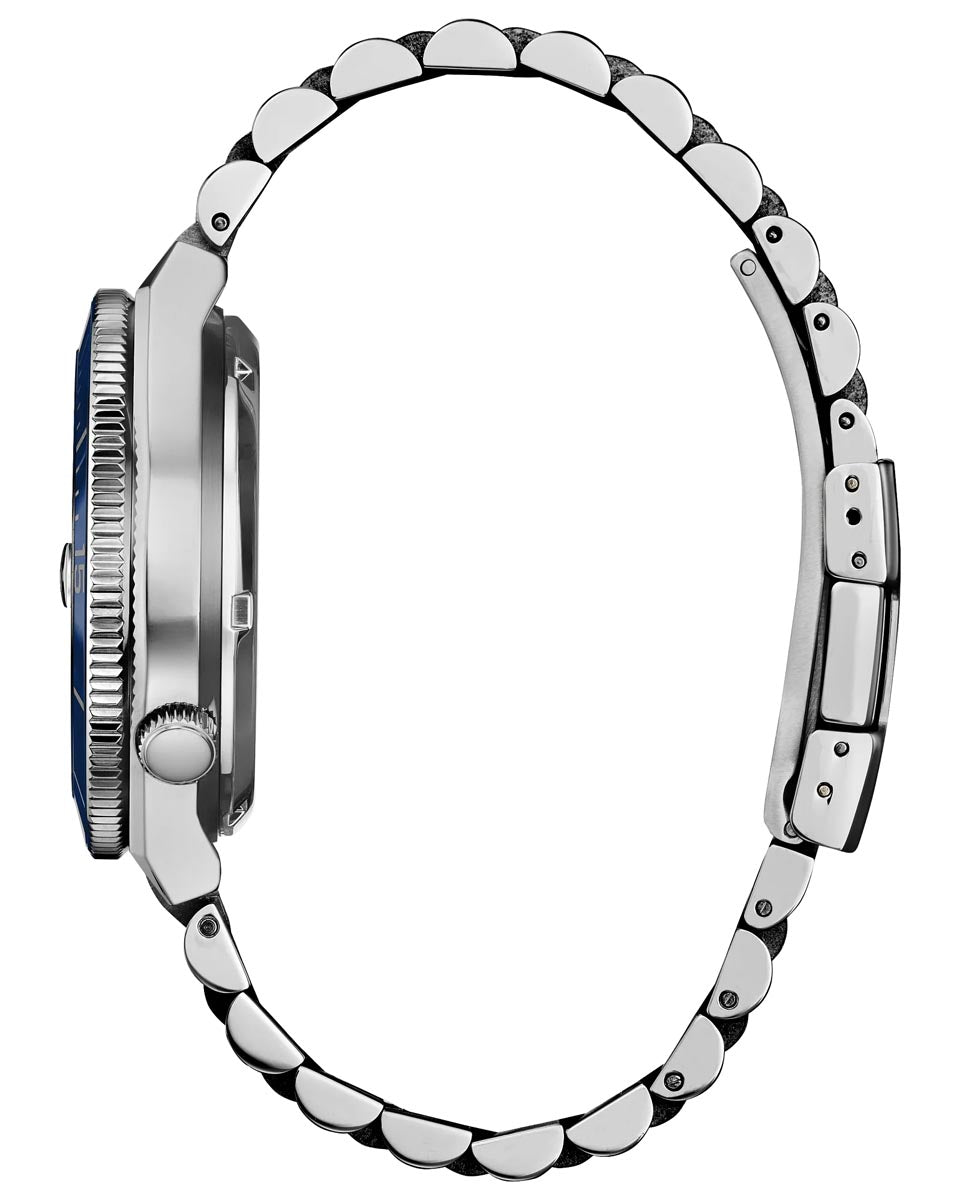 Citizen Tsuyosa Shore Watch with Blue Dial and Stainless Steel Bracelet (40mm and automatic movement)