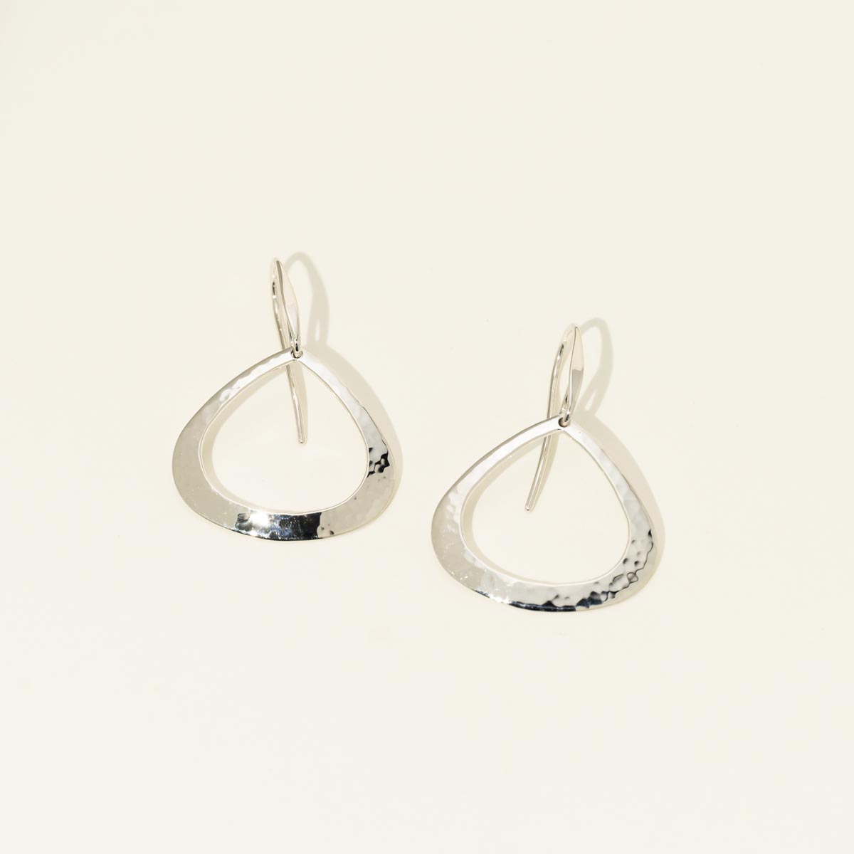 E.L Designs Fancy Drop Earrings in Sterling Silver