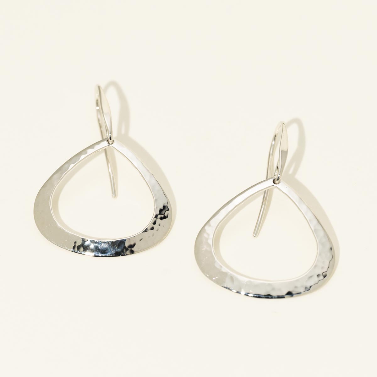 E.L Designs Fancy Drop Earrings in Sterling Silver
