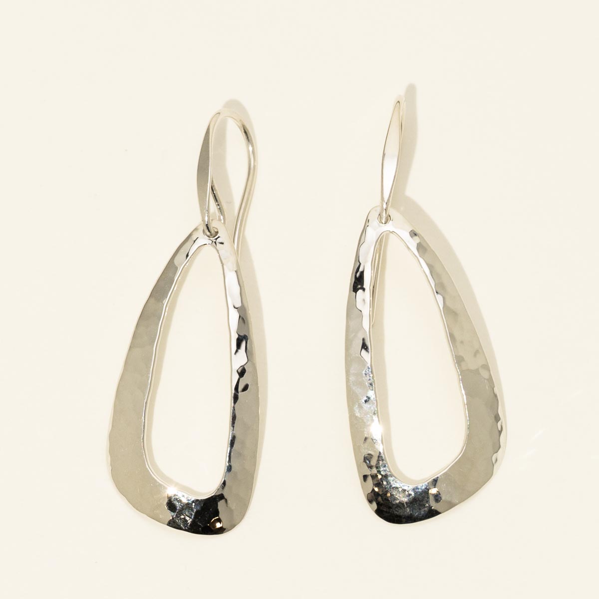E.L Designs Misty Drop Earrings in Sterling Silver