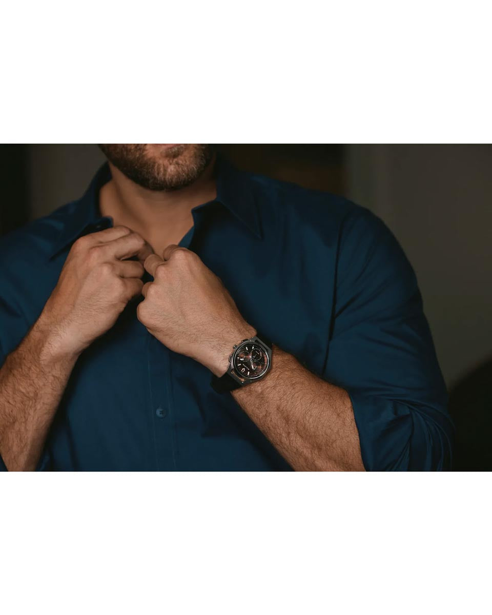 Bulova Curv 10th Anniversary Edition Watch with Brown Dial and Stainless Steel Bracelet (41.5mm and quartz movement)