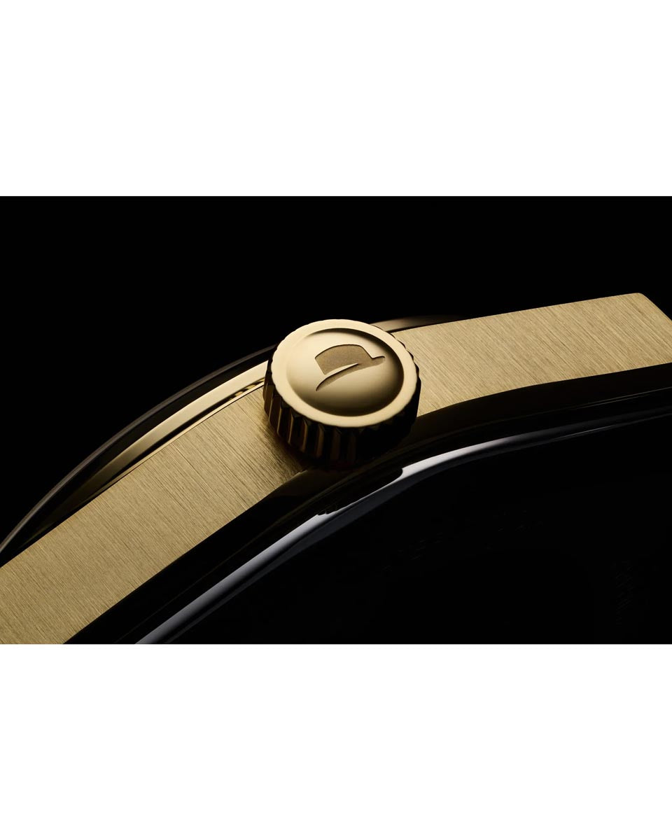 Bulova Frank Sinatra Nothing but the Best Watch with White Dial and Black Leather Strap (37mm and automatic movement)