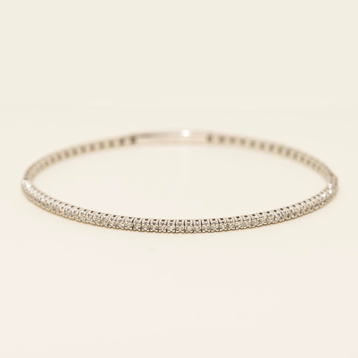 Diamond Flex Bracelet in 14kt White Gold (1/2ct tw)