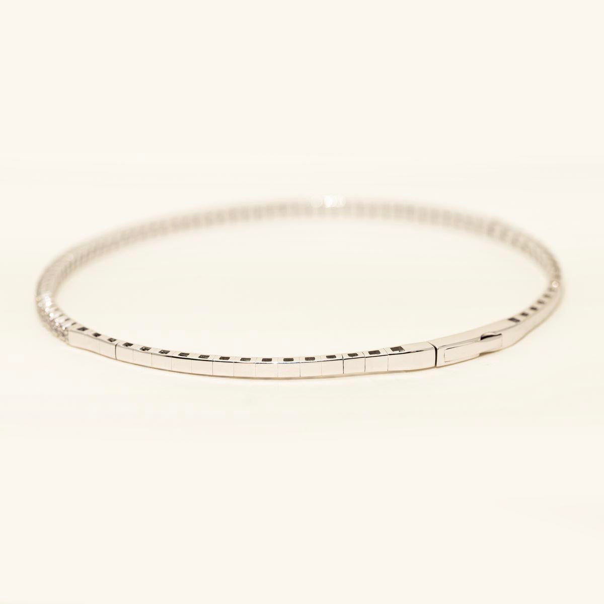 Diamond Flex Bracelet in 14kt White Gold (1/2ct tw)