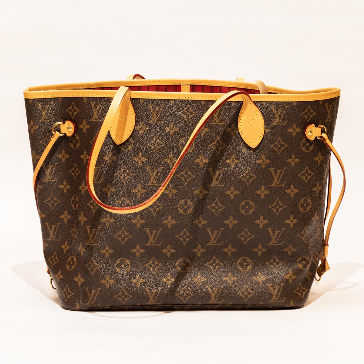 Pre Owned Louis Vuitton Monogram MM Canvas Neverfull Bag