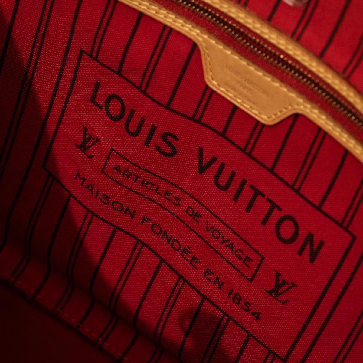 Pre Owned Louis Vuitton Monogram MM Canvas Neverfull Bag