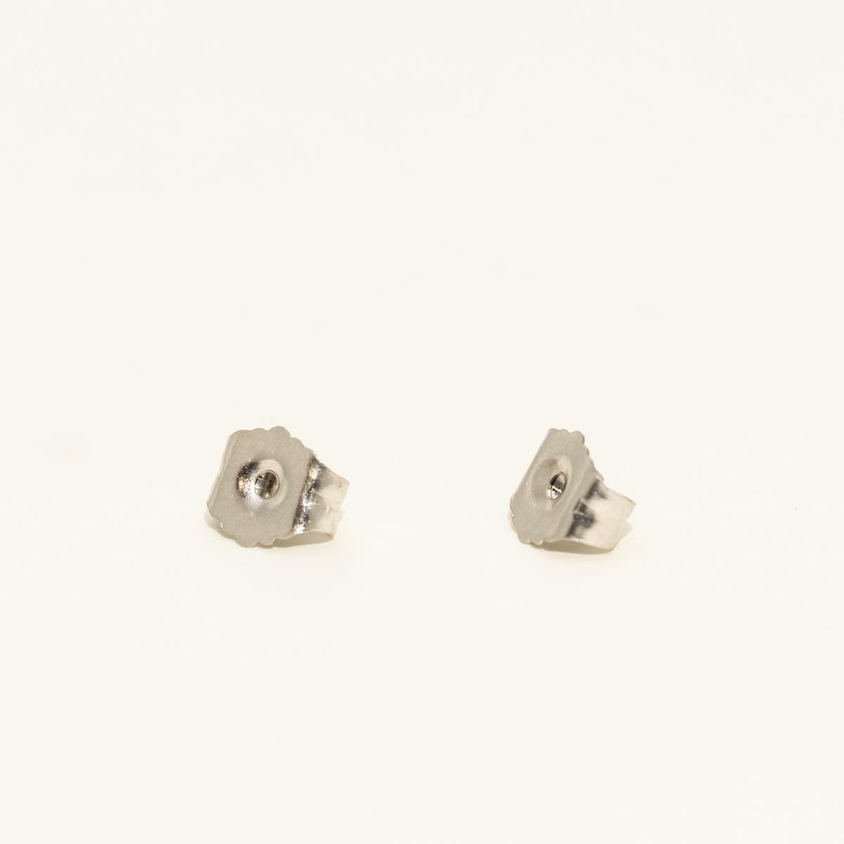 Blue Diamond Stud Earrings in 14kt White Gold (1ct tw)