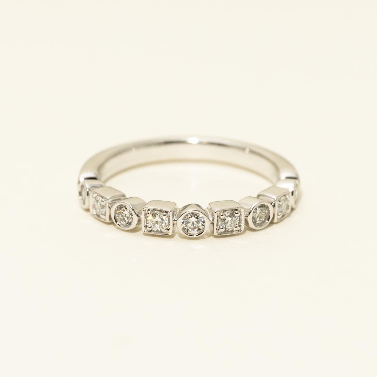 Diamond Band in 14kt White Gold (3/8ct tw)