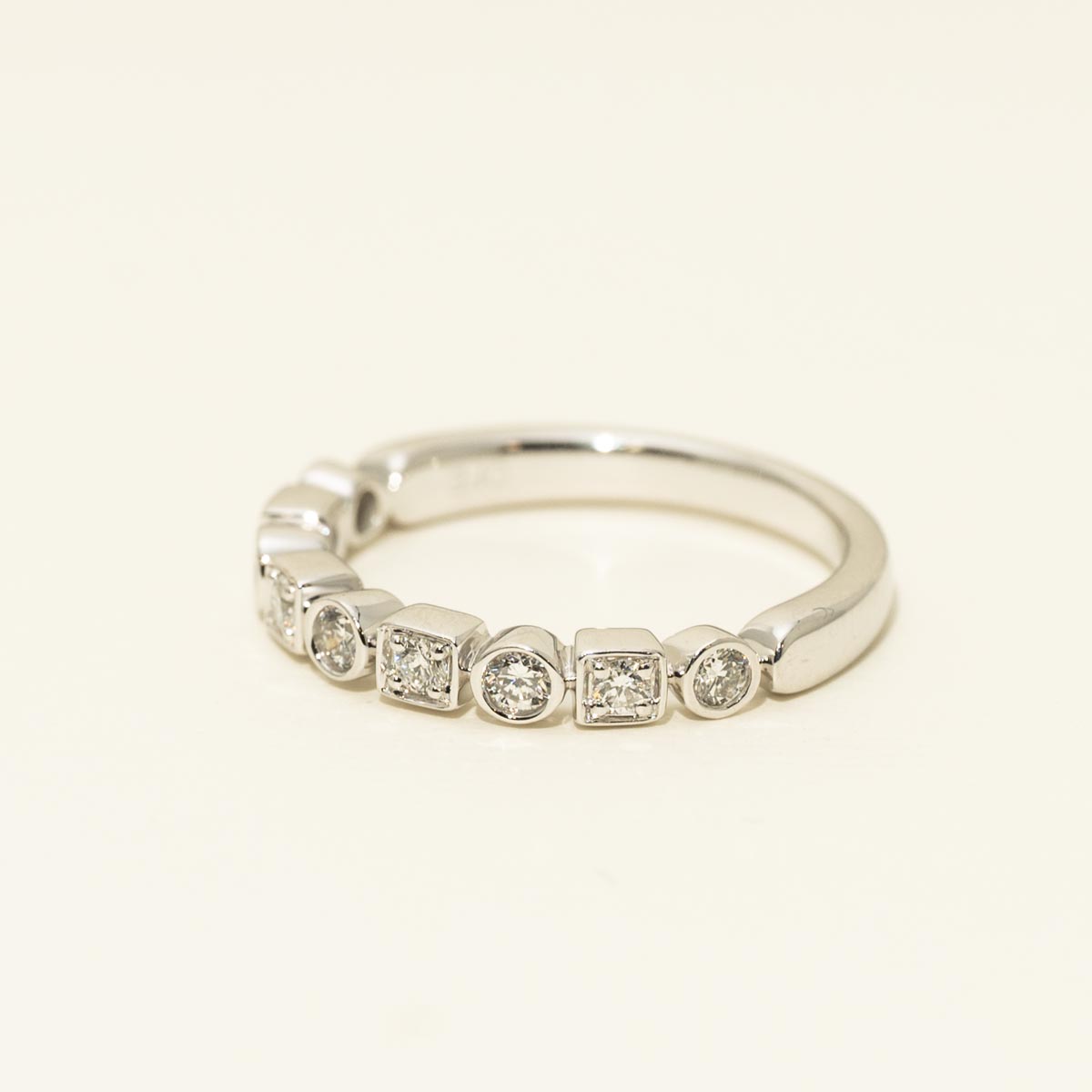 Diamond Band in 14kt White Gold (3/8ct tw)