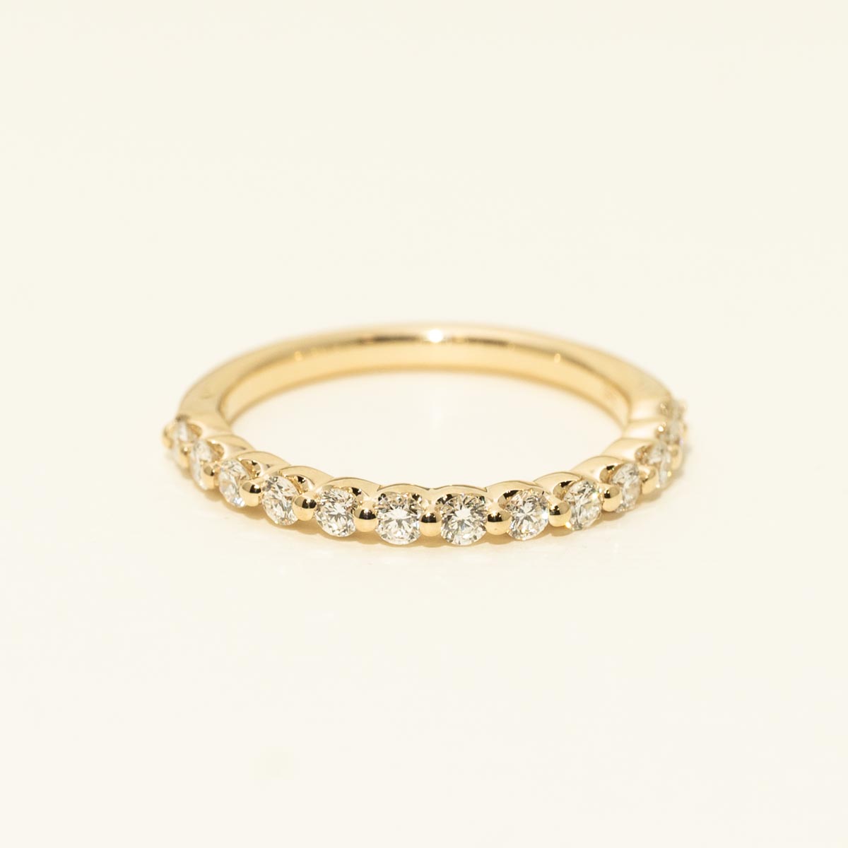 Diamond Wedding Band in 14kt Yellow Gold (1/2ct tw)