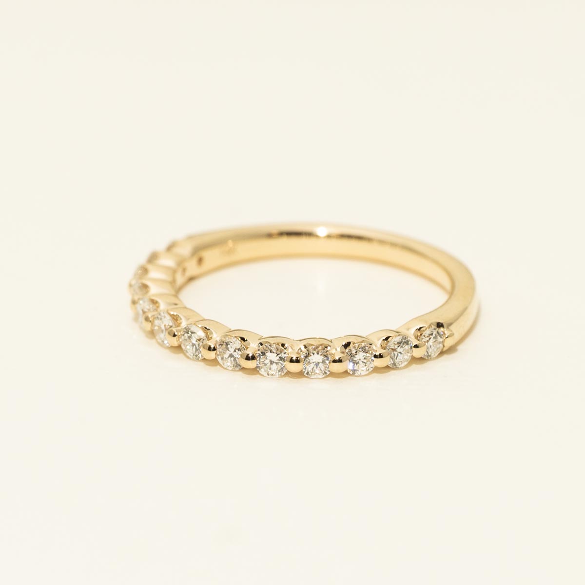 Diamond Wedding Band in 14kt Yellow Gold (1/2ct tw)