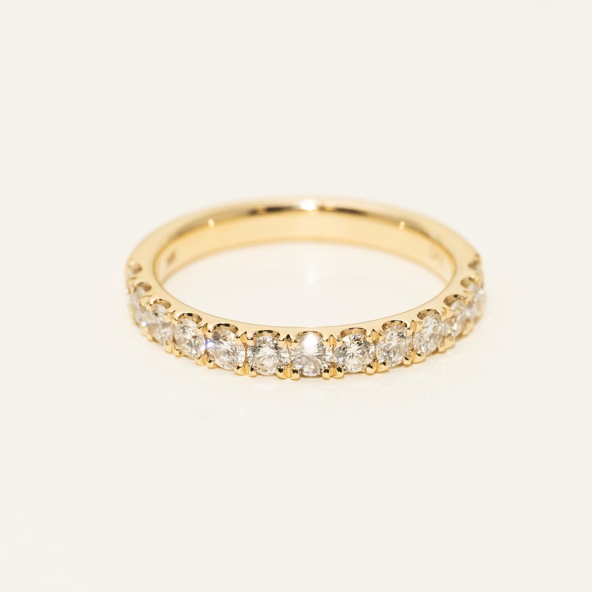 Diamond Wedding Band in 14kt Yellow Gold (3/4ct tw)