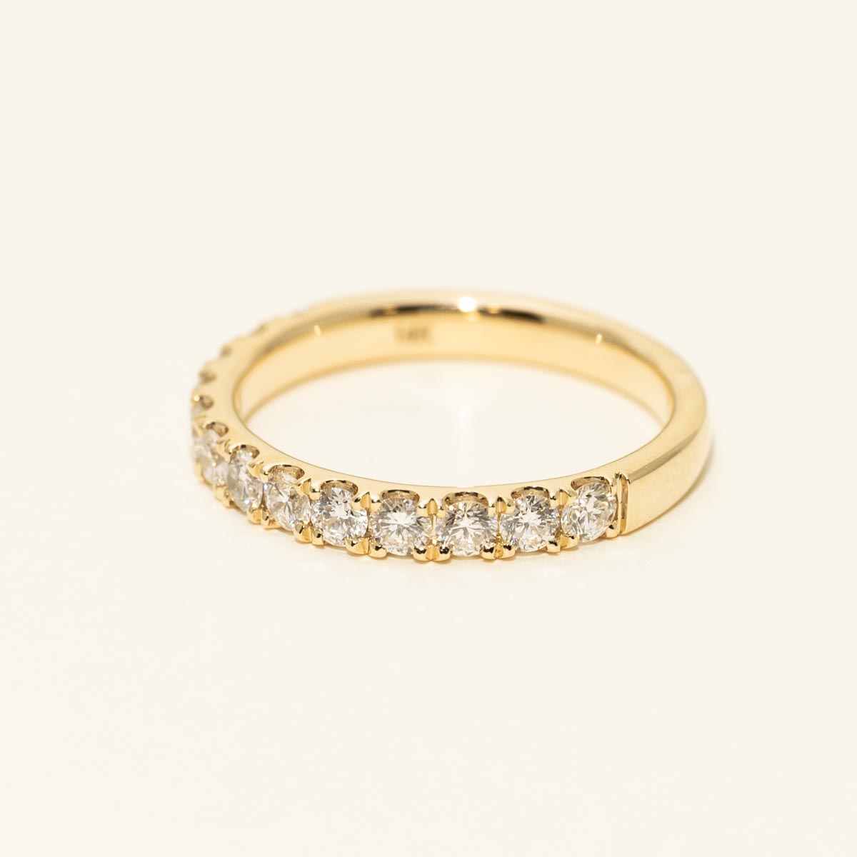 Diamond Wedding Band in 14kt Yellow Gold (3/4ct tw)