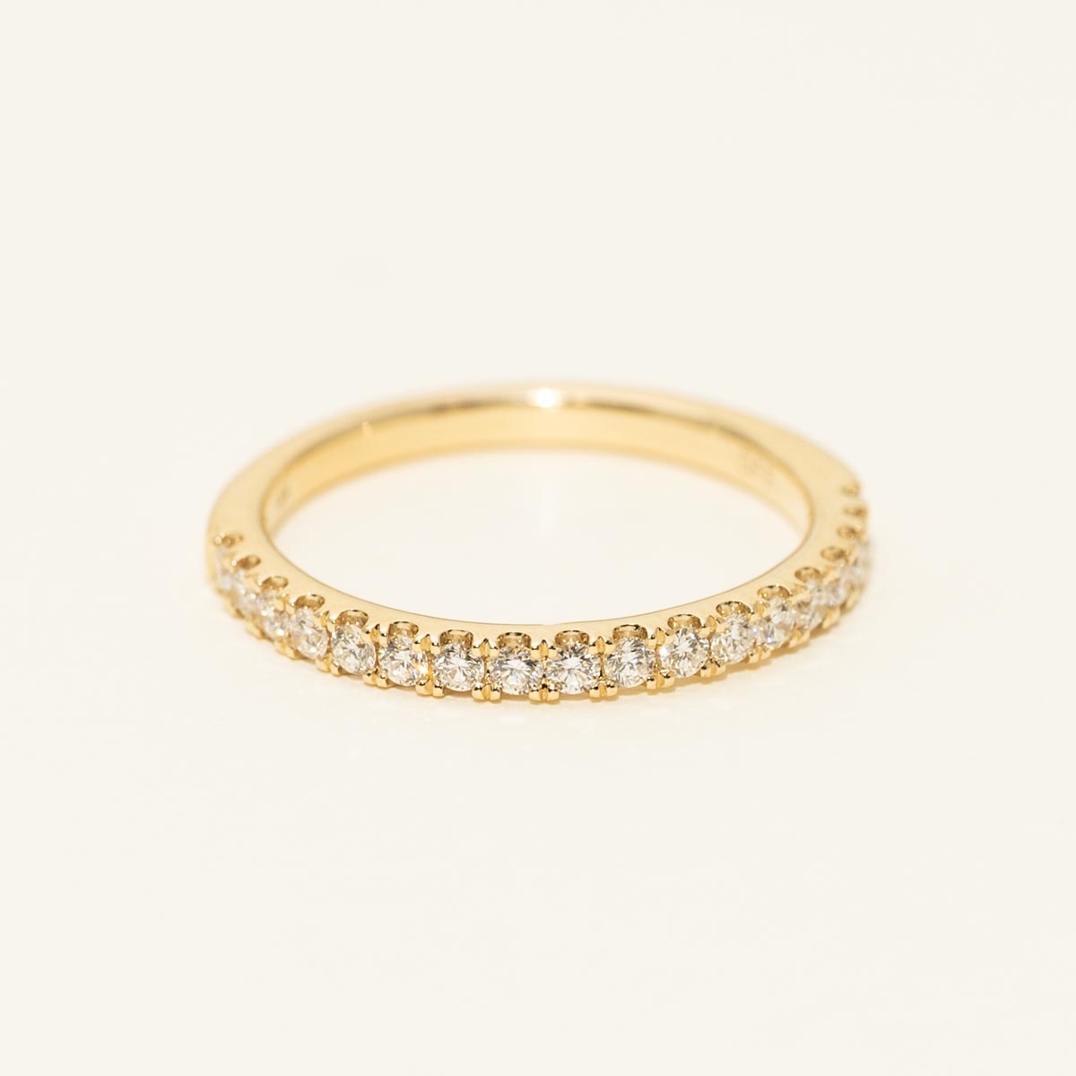 Diamond Wedding Band in 14kt Yellow Gold (1/3ct tw)