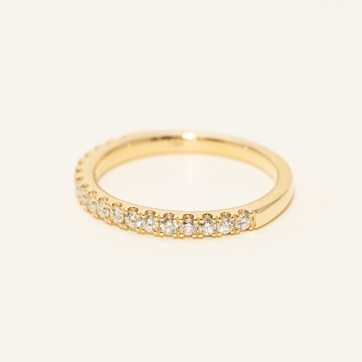 Diamond Wedding Band in 14kt Yellow Gold (1/3ct tw)