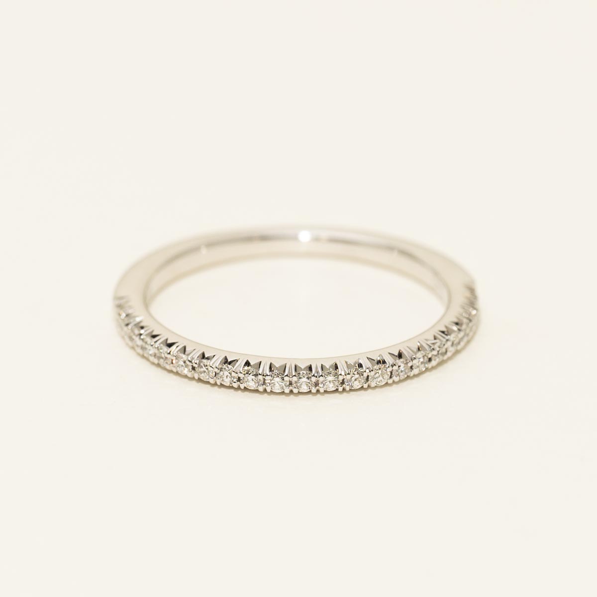 Diamond Wedding Band in 14kt White Gold (1/5ct tw)