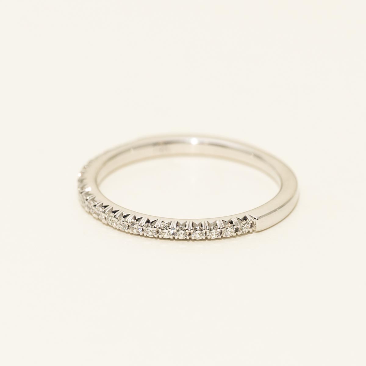 Diamond Wedding Band in 14kt White Gold (1/5ct tw)