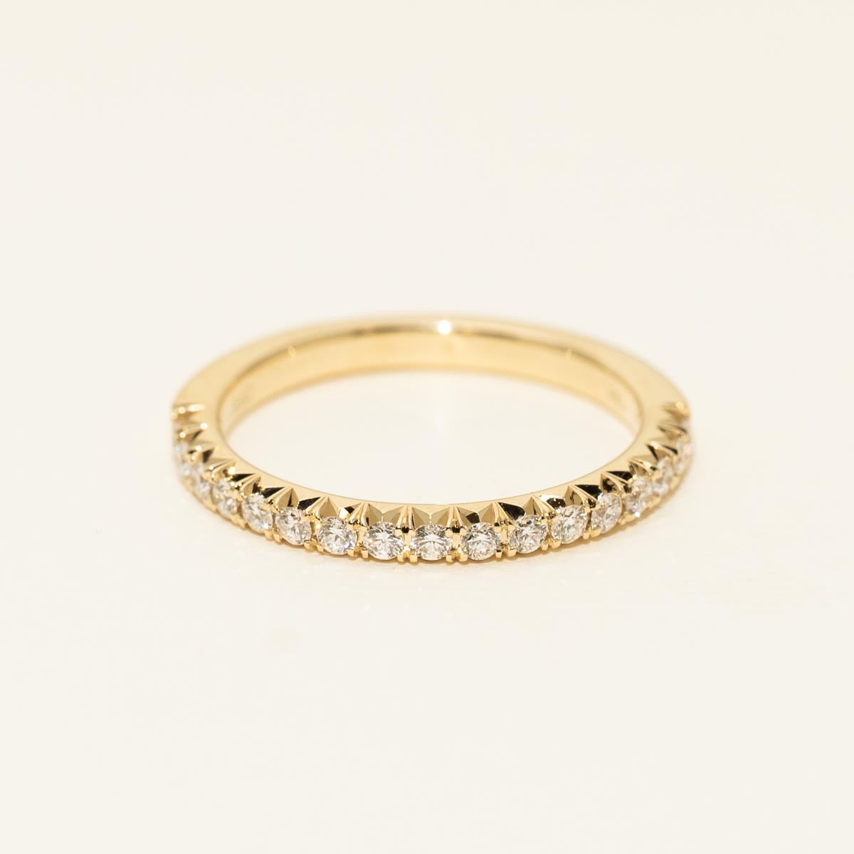 Diamond Wedding Band in 14kt Yellow Gold (1/3ct tw)