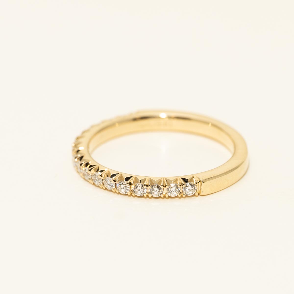 Diamond Wedding Band in 14kt Yellow Gold (1/3ct tw)