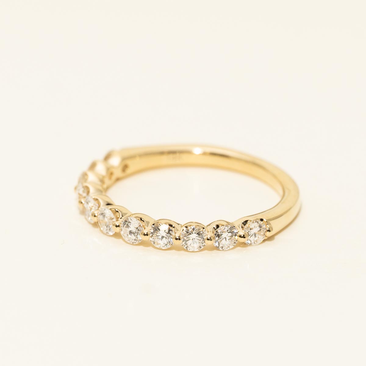 Diamond Wedding Band in 14kt Yellow Gold (3/4ct tw)