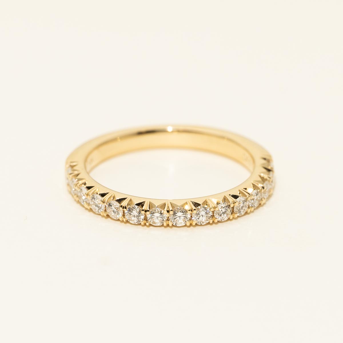 Diamond Wedding Band in 14kt Yellow Gold (1/2ct tw)