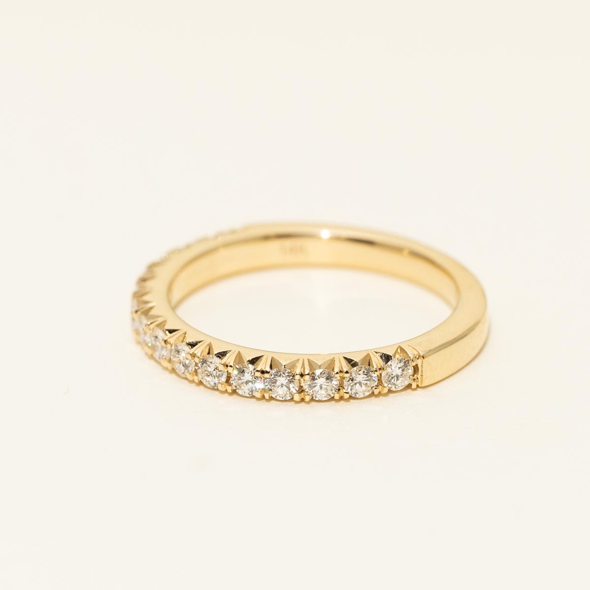 Diamond Wedding Band in 14kt Yellow Gold (1/2ct tw)