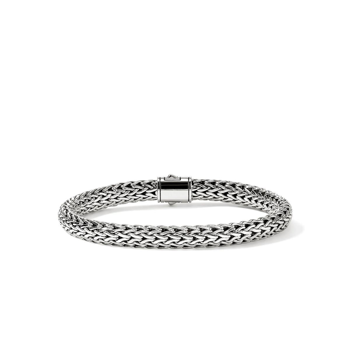 John Hardy Icon Ruby Bracelet in Sterling Silver