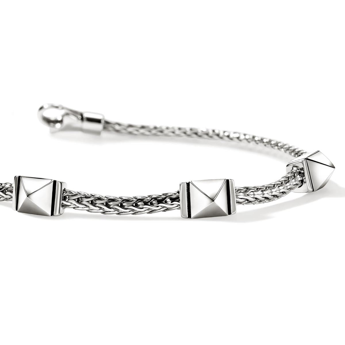 John Hardy Icon Stud Stationary Bracelet in Sterling Silver