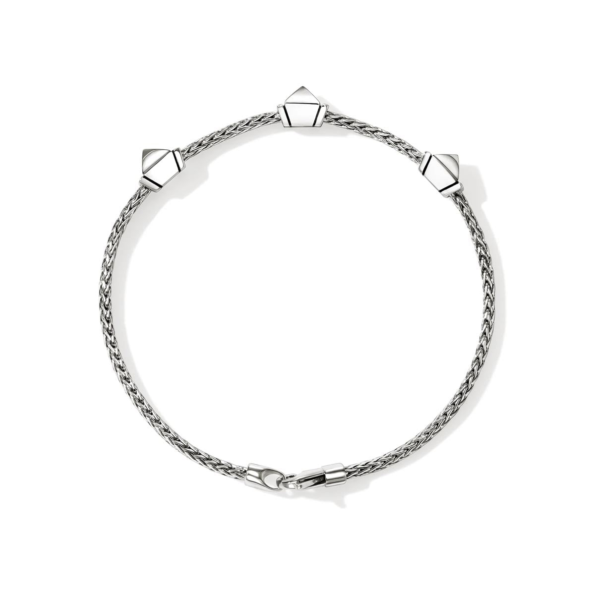 John Hardy Icon Stud Stationary Bracelet in Sterling Silver