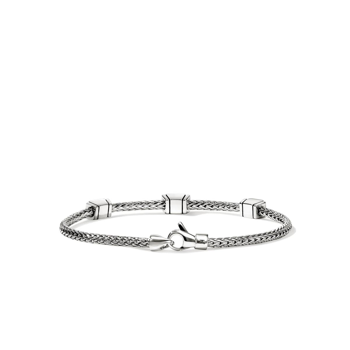 John Hardy Icon Stud Stationary Bracelet in Sterling Silver