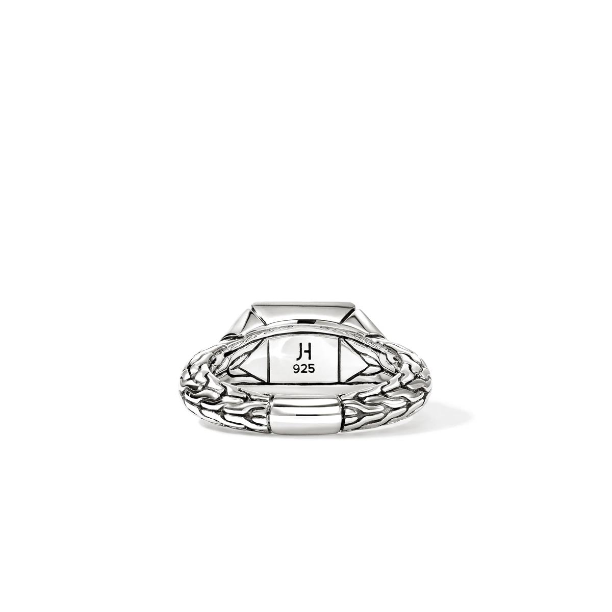 John Hardy Icon Stud Ring in Sterling Silver
