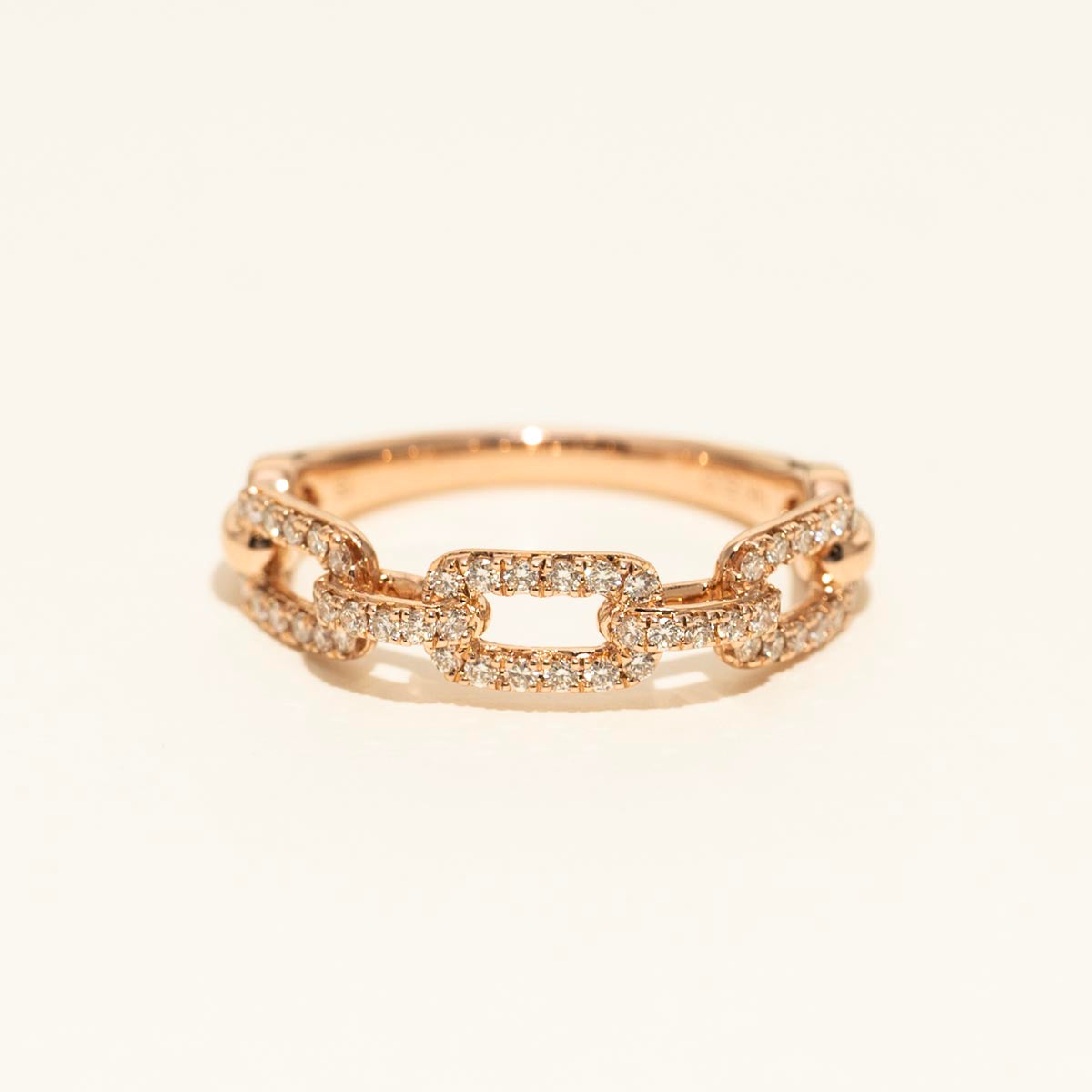 Diamond Fashion Ring in 14kt Rose Gold (1/3ct tw)
