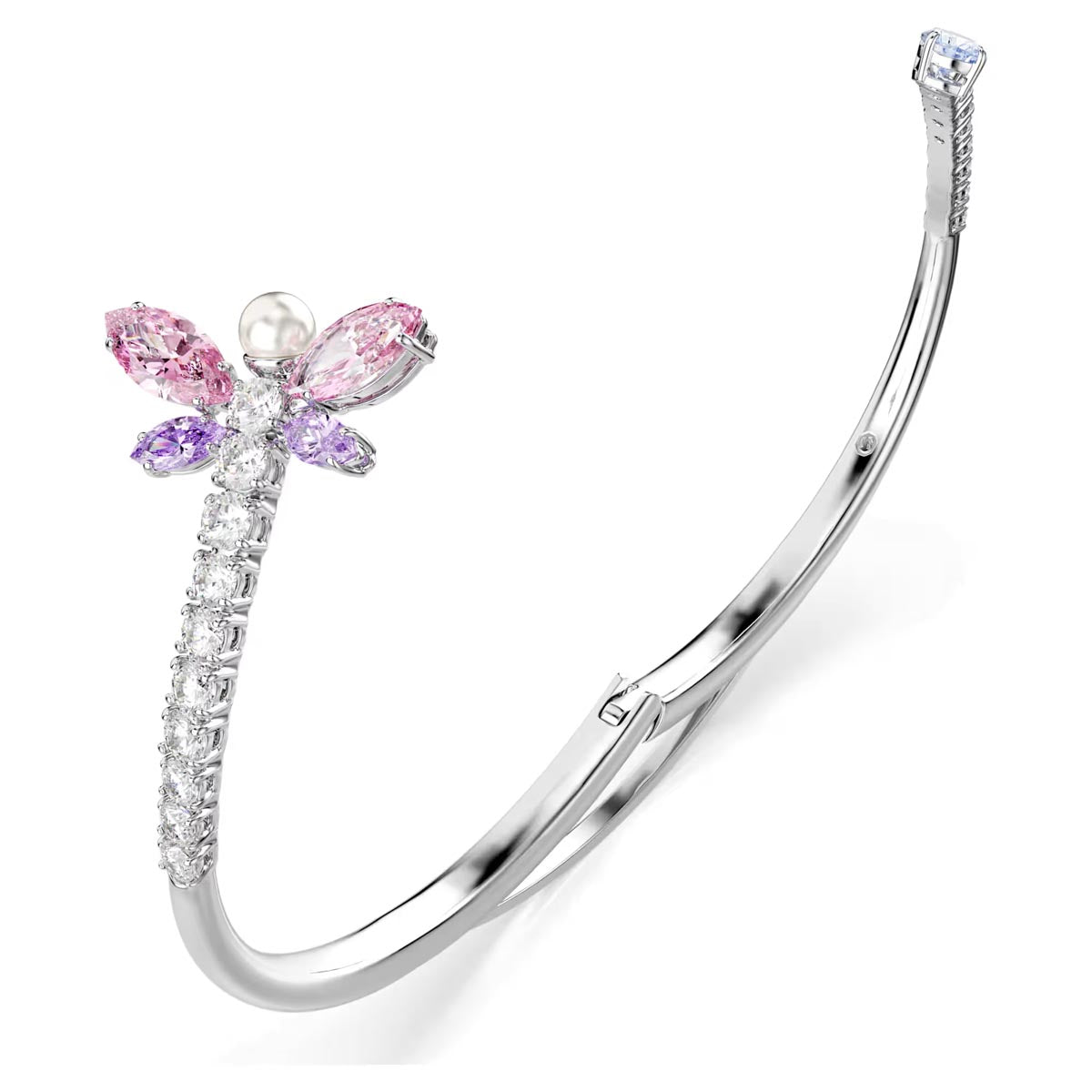 Swarovski Ariana Grande X Dragonfly Bangle Bracelet