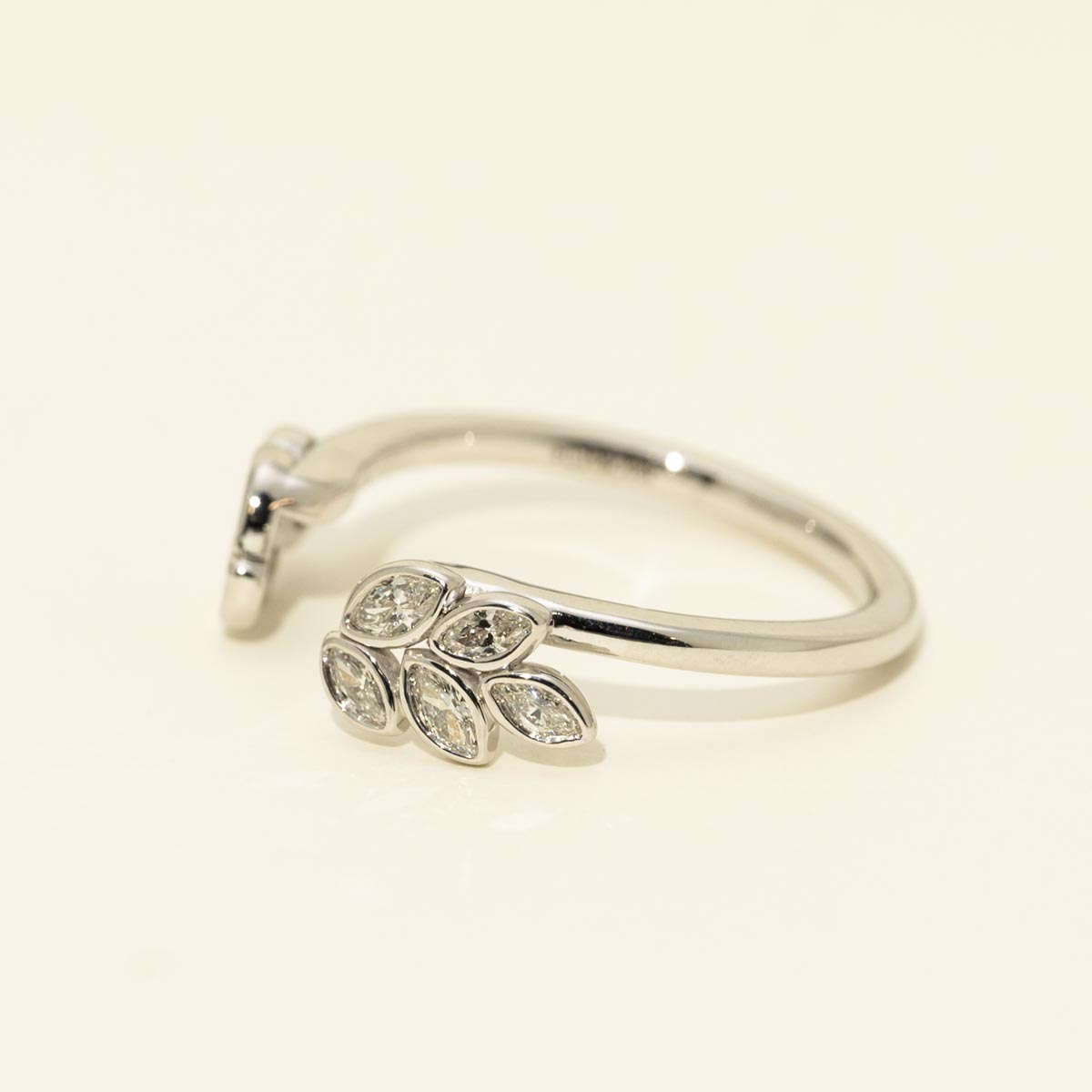 Diamond Wedding Ring Wrap in 14kt White Gold (1/3ct tw)