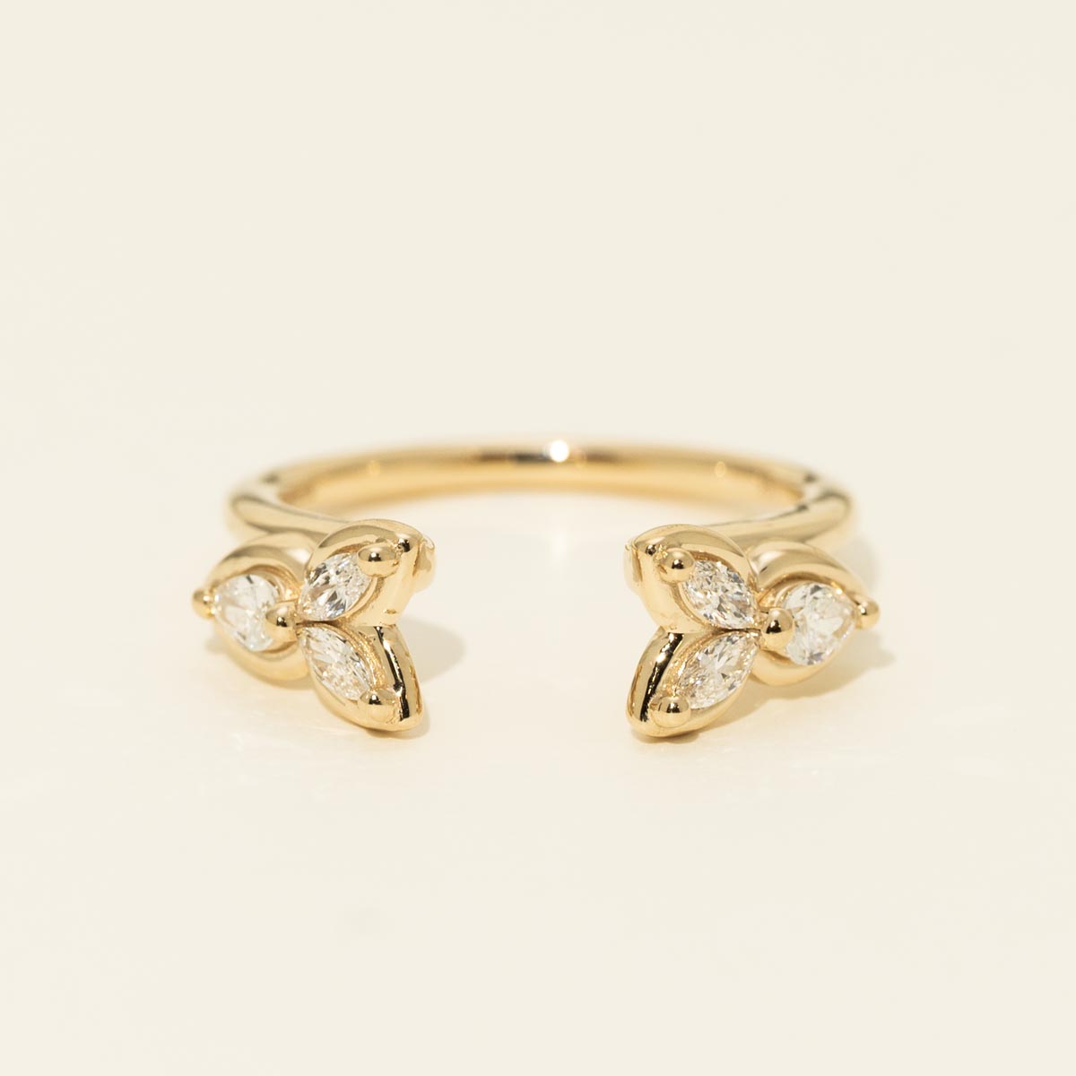 Diamond Wedding Ring Wrap in 14kt Yellow gold (1/3ct tw)