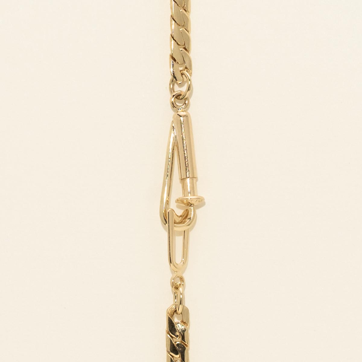 Flat Chain in 14kt Yellow Gold (15.5 inches and 2.7mm wide)