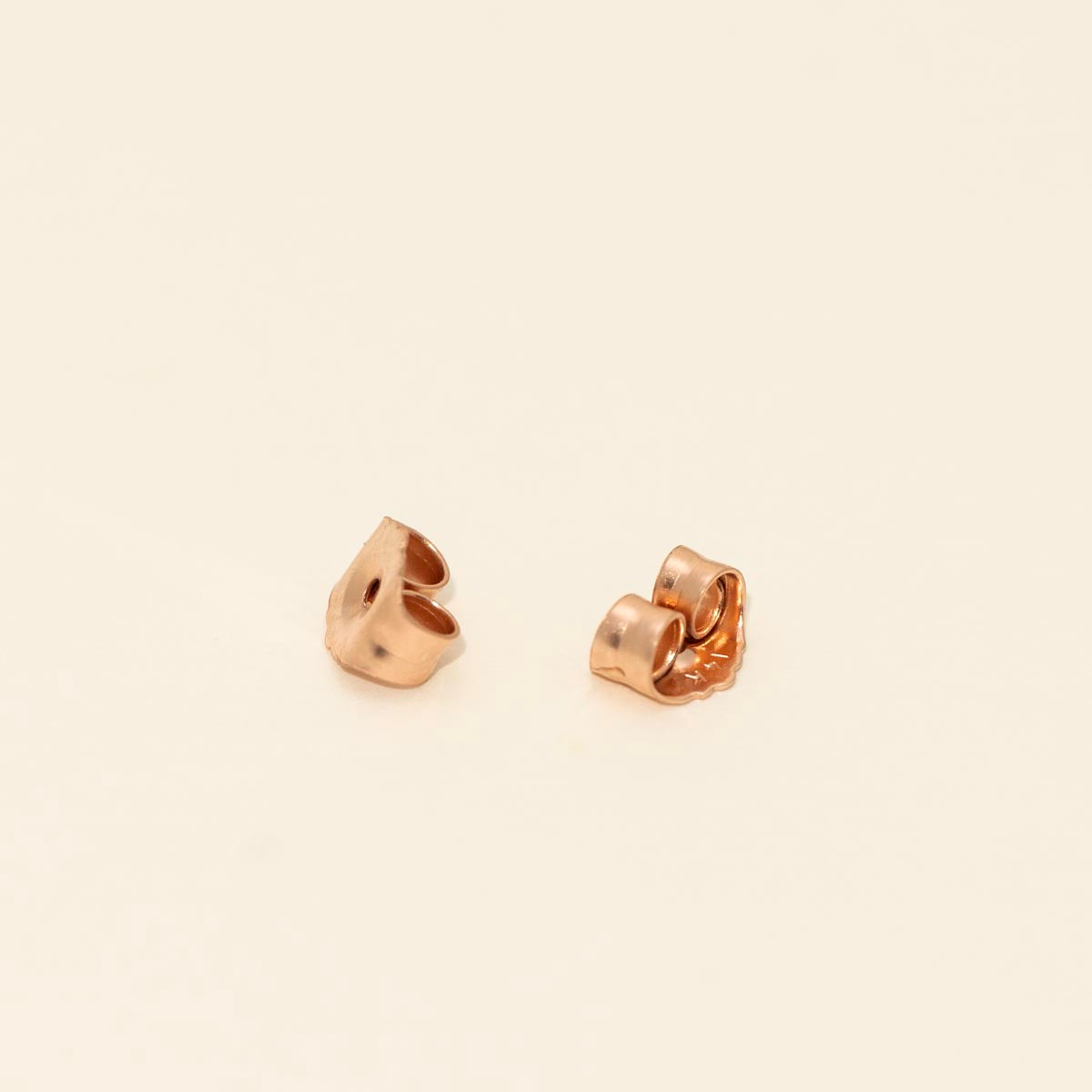 Oval Blue Diamond Earrings in 14kt Rose Gold (3/4ct tw)