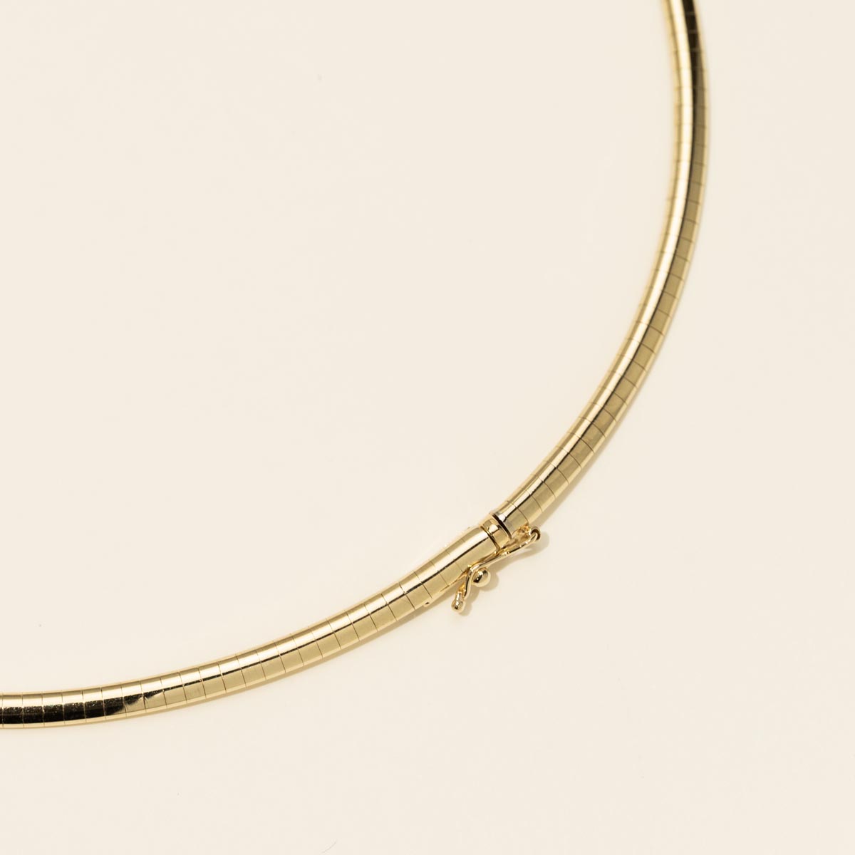 Estate Omega Chain in 14kt Yellow Gold (18 inches and 3.5mm wide)