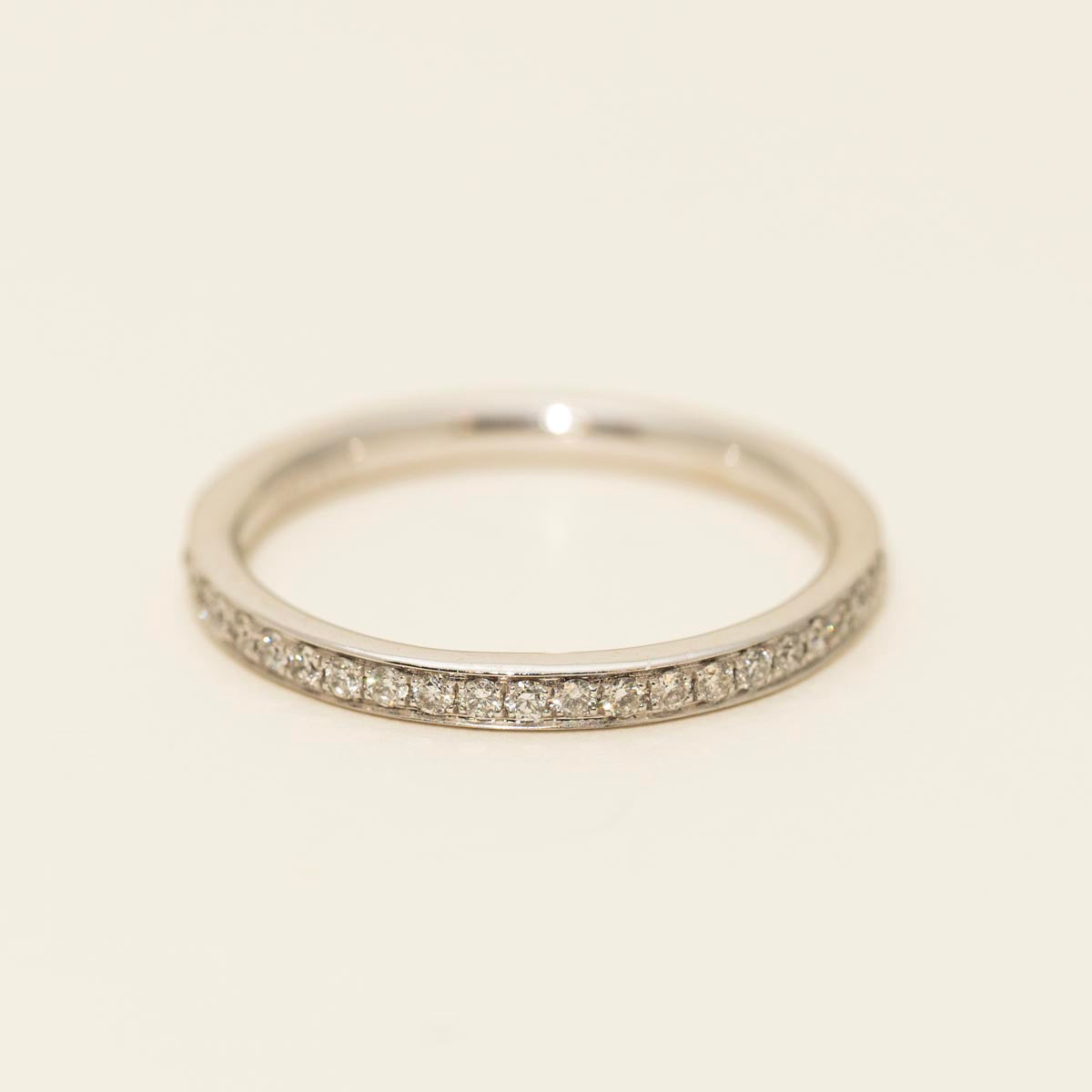 Diamond Wedding Band in 14kt White Gold (1/5ct tw)