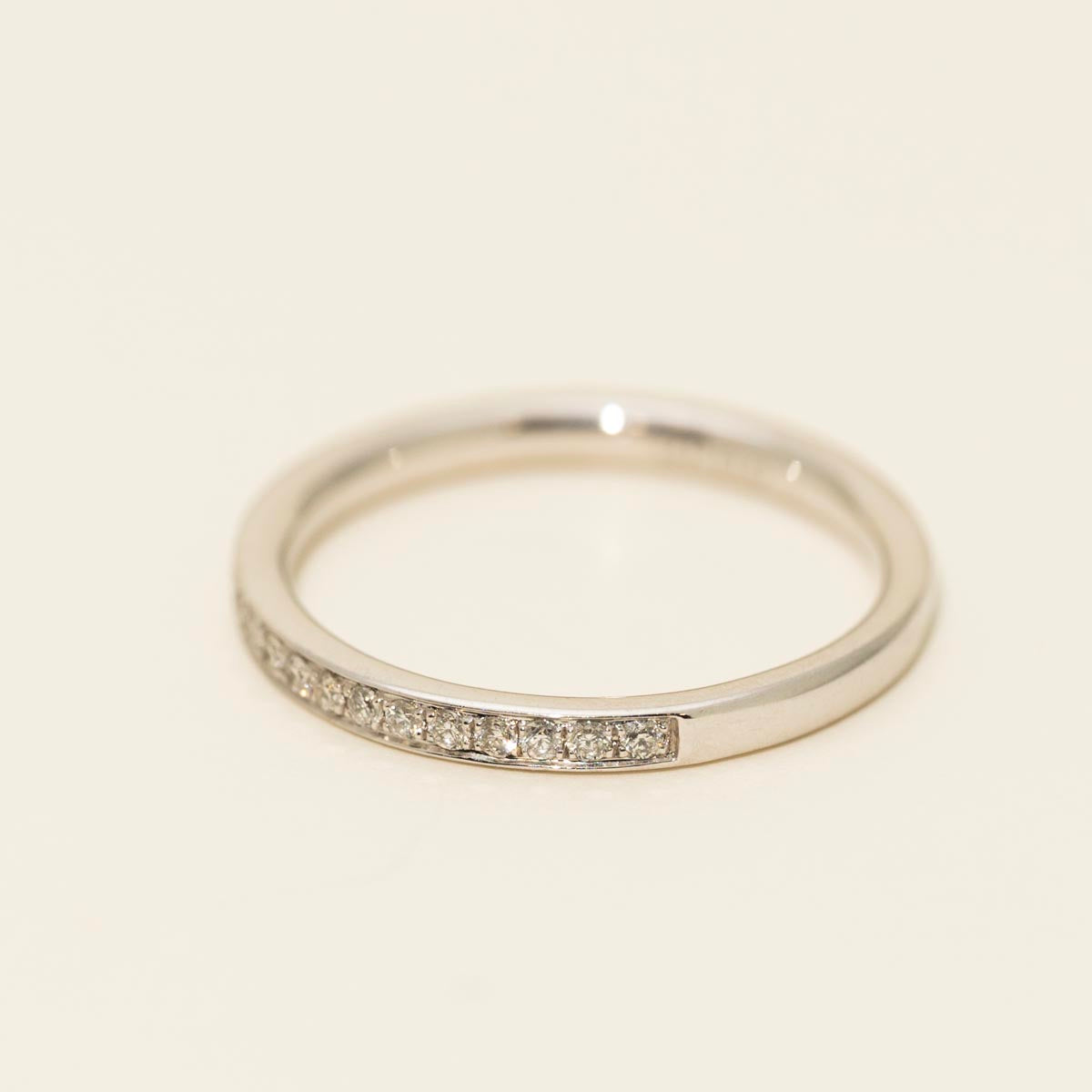 Diamond Wedding Band in 14kt White Gold (1/5ct tw)