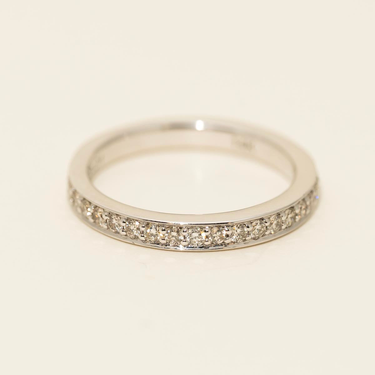 Diamond Wedding Band in 14kt White Gold (1/2ct tw)