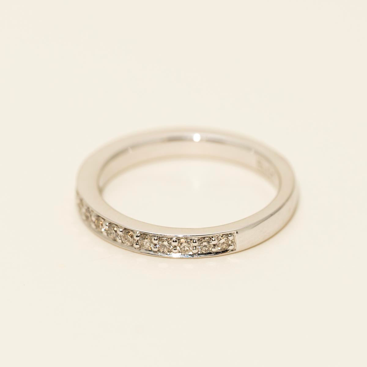Diamond Wedding Band in 14kt White Gold (1/2ct tw)